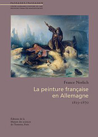 Buchcover von La peinture française en Allemagne