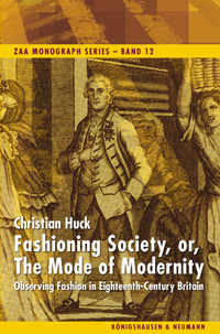 Buchcover von Fashioning Society, or, The Mode of Modernity
