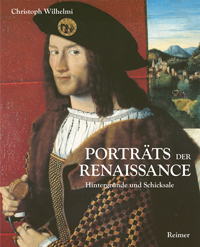 Buchcover von Porträts der Renaissance