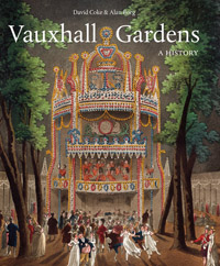 Buchcover von Vauxhall Gardens