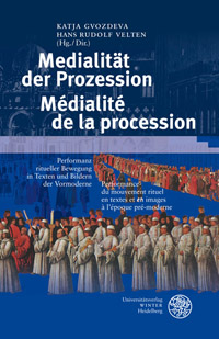 Buchcover von Medialität der Prozession