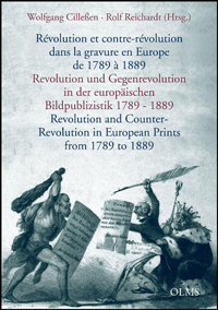 Buchcover von Revolution und Gegenrevolution in der europäischen Bildpublizistik 1789 - 1889