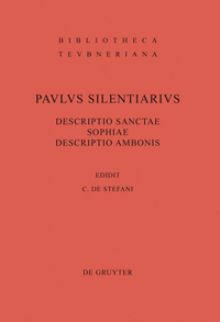 Buchcover von Paulus Silentiarus