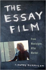 Buchcover von The Essay Film
