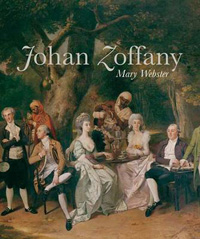 Buchcover von Johan Zoffany
