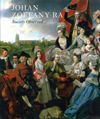Buchcover von Johan Zoffany RA