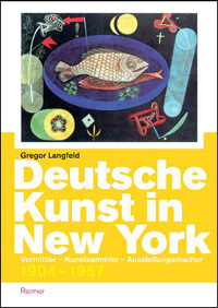 Buchcover von Deutsche Kunst in New York