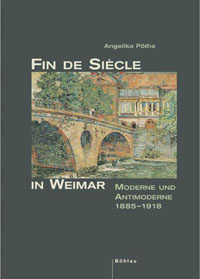 Buchcover von Fin de Siècle in Weimar