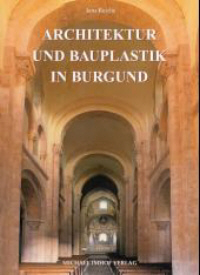Buchcover von Architektur und Bauplastik in Burgund