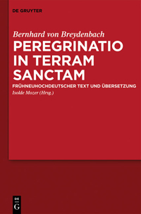 Buchcover von Peregrinatio in terram sanctam