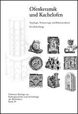 Buchcover von Ofenkeramik und Kachelofen