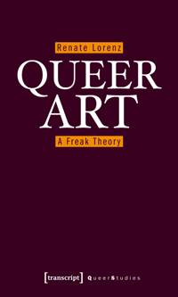 Buchcover von Queer Art