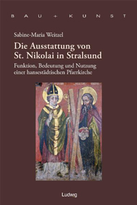 Buchcover von Die Ausstattung von St. Nikolai in Stralsund