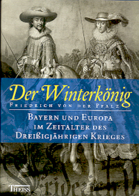 Buchcover von Der Winterkönig. Friedrich von der Pfalz