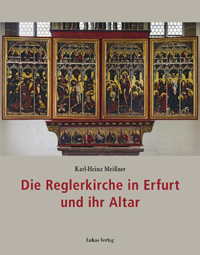 Buchcover von Die Reglerkirche in Erfurt und ihr Altar