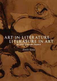 Buchcover von Art in Literature, Literature in Art
