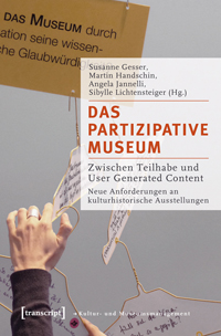 Buchcover von Das partizipative Museum