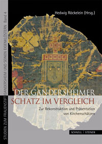 Buchcover von Der Gandersheimer Schatz im Vergleich
