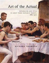 Buchcover von Art of the Actual