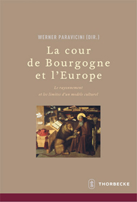 Buchcover von La cour de Bourgogne et l'Europe