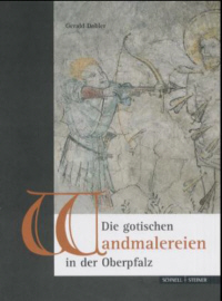 Buchcover von Die gotischen Wandmalereien in der Oberpfalz