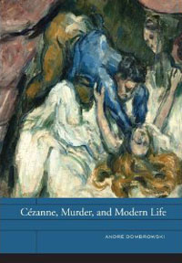Buchcover von Cézanne, Murder, and Modern Life