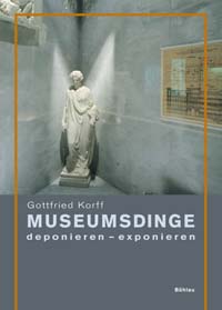 Buchcover von Museumsdinge
