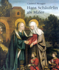 Buchcover von Hans Schäufelin als Maler