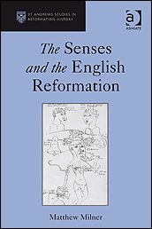 Buchcover von The Senses and the English Reformation