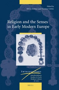 Buchcover von Religion and the Senses in Early Modern Europe