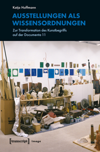 Buchcover von Ausstellungen als Wissensordnungen