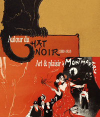 Buchcover von Autour du Chat Noir