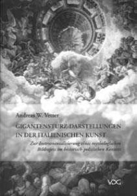 Buchcover von Gigantensturz-Darstellungen in der italienischen Kunst