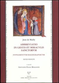 Buchcover von Abbreviatio in gestis et miraculis sanctorum. Supplementum hagiographicum