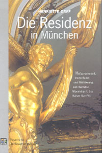 Buchcover von Die Residenz in München