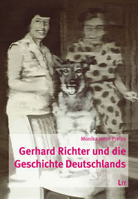 Buchcover von Gerhard Richter und die Geschichte Deutschlands
