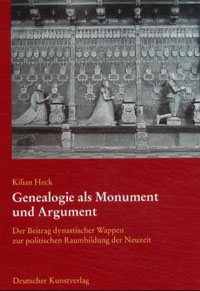 Buchcover von Genealogie als Monument und Argument