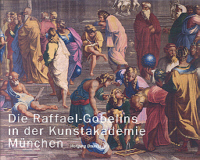 Buchcover von Die Raffael-Gobelins in der Kunstakademie München