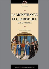 Buchcover von La monstrance eucharistique