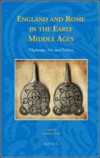 Buchcover von England and Rome in the Early Middle Ages