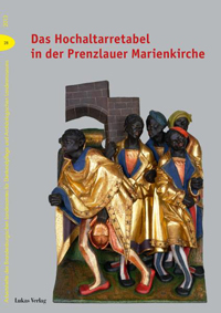 Buchcover von Das Hochaltarretabel in der Prenzlauer Marienkirche