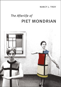 Buchcover von The Afterlife of Piet Mondrian