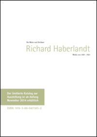 Buchcover von Der Maler und Zeichner Richard Haberlandt
