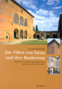 Buchcover von Die Villen von Siena und ihre Bauherren