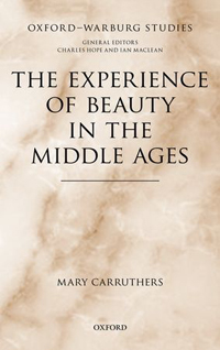 Buchcover von The Experience of Beauty in the Middle Ages