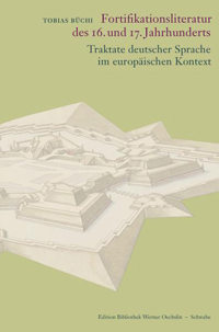 Buchcover von Fortifikationsliteratur des 16. und 17. Jahrhunderts