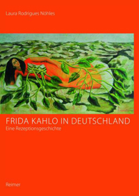 Buchcover von Frida Kahlo in Deutschland