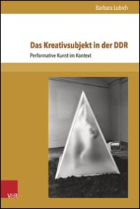 Buchcover von Das Kreativsubjekt in der DDR