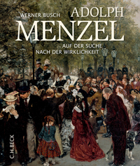 Buchcover von Adolf Menzel