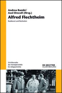 Buchcover von Alfred Flechtheim